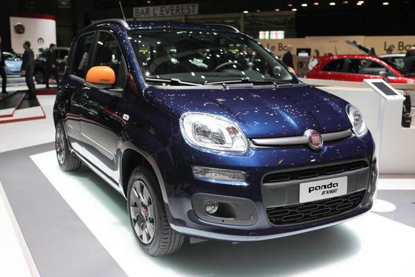 Auto Presentata La Nuova Panda K Way Valledaostaglocal It