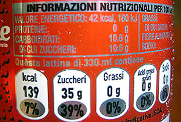 Occhio Allietichetta Nutrizionale Su Alimenti Confezionati Valledaostaglocal It