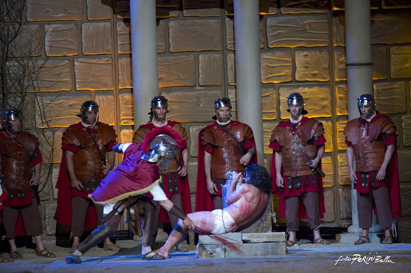 LA PASSIONE DI CRISTO IN SCENA
