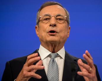 Dazi, Draghi: &quot;Serve accordo con Usa, ma nulla tornerà come prima&quot;