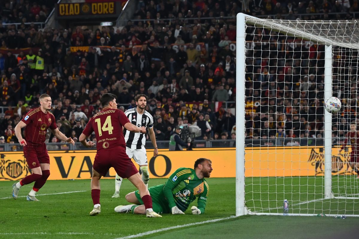 Shomurodov risponde a Locatelli, Roma-Juve finisce 1-1 Shomurodov risponde a Locatelli, Roma-Juve finisce 1-1