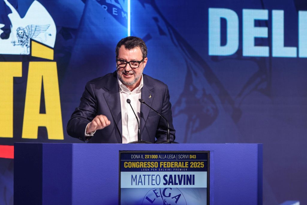 Salvini “Tornare al Viminale? Piantedosi è un ottimo ministro” Salvini “Tornare al Viminale? Piantedosi è un ottimo ministro”
