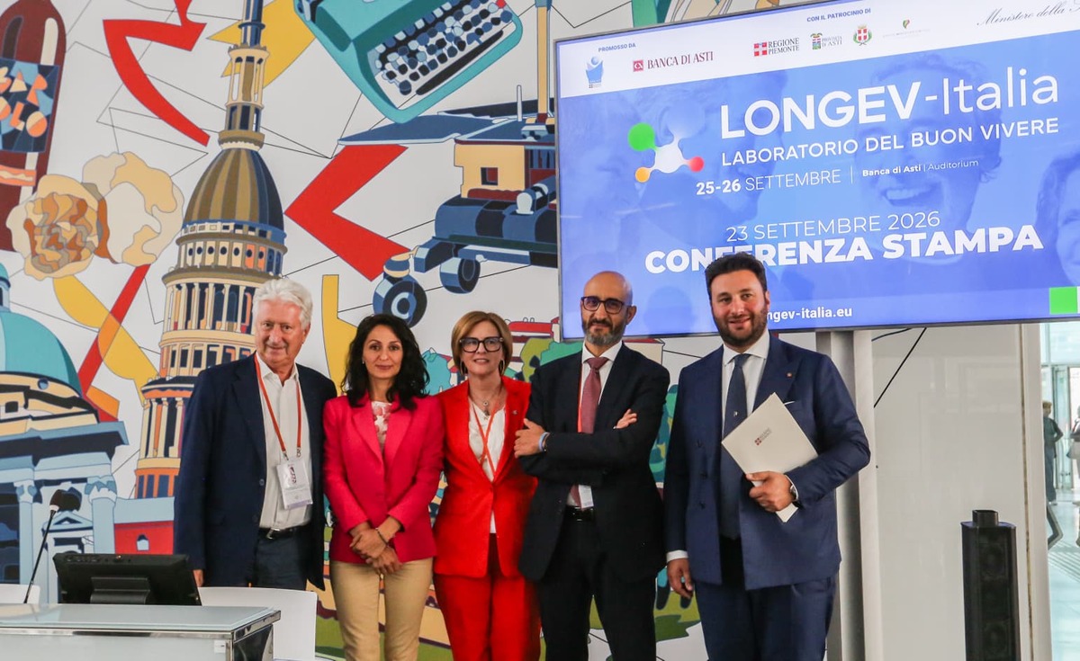 Asti becomes the center of longevity research in Italy