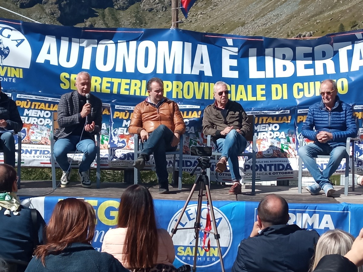 Monviso, Bergesio (Lega): "Celebriamo insieme 30 anni di storia, il ricordo di Umberto Bossi e il traguardo dell'Autonomia"