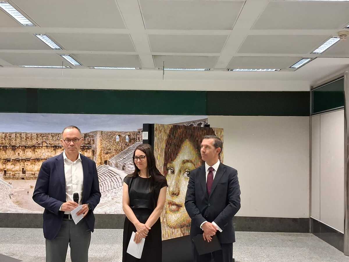 La Turchia firma la mostra "0" Zero Point a Malpensa con l'arte del riciclo di Deniz Sağdıç
