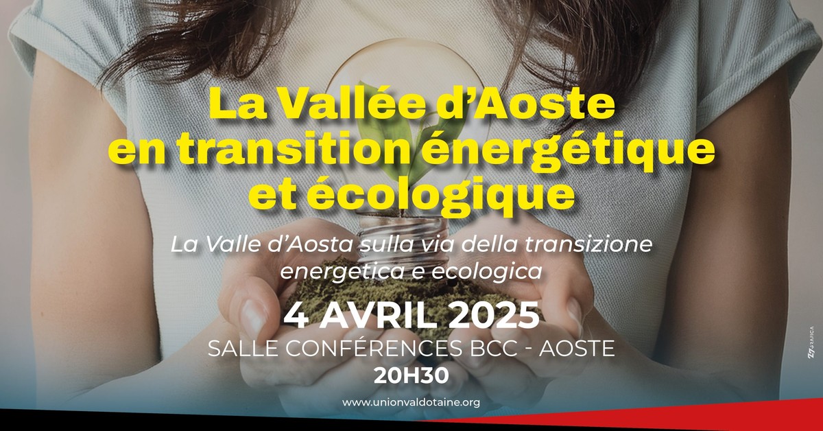 La Vallée d'Aoste face à la transition énergétique et écologique : enjeux et perspectives