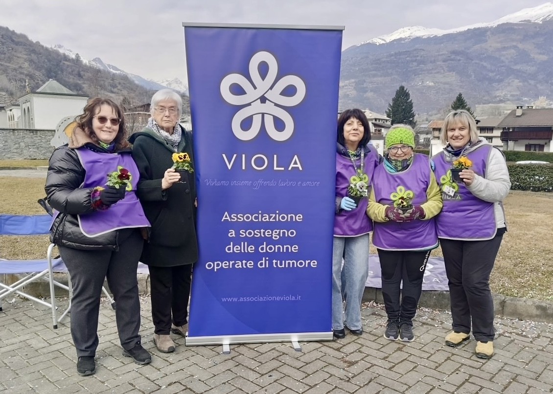 L'importanza del Volontariato: un esempio di solidarietà e impegno nella lotta contro il tumore femminile