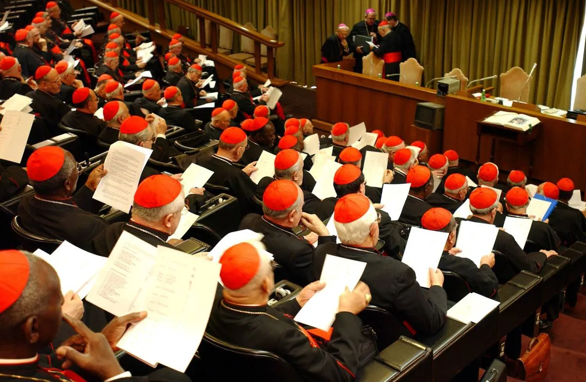 Cardinali riuniti, archivio