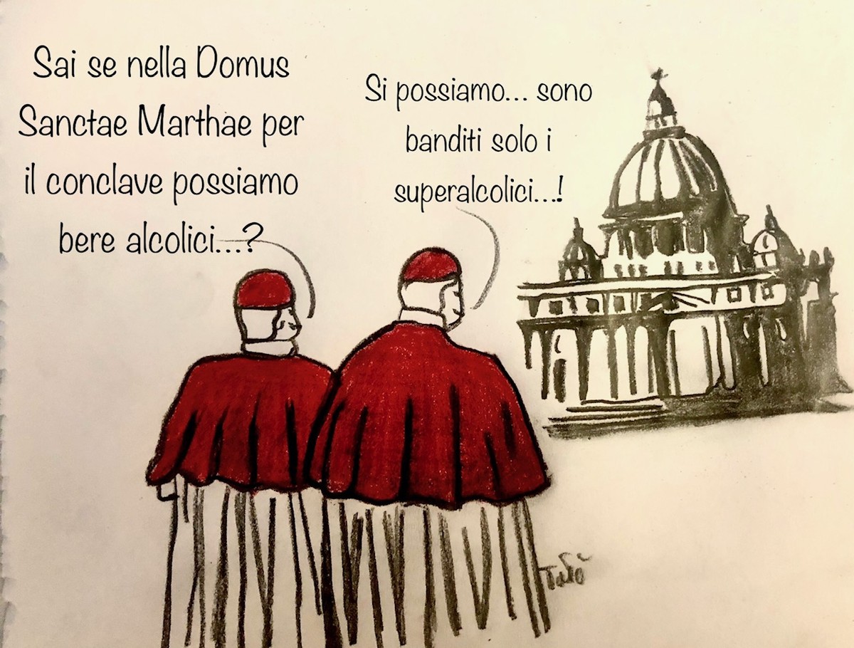 PREFI:  Ultimissime dal Vaticano…. Curiosità: Cosa Mangiano i Cardinali? Dentro la Cucina Segreta del Conclave