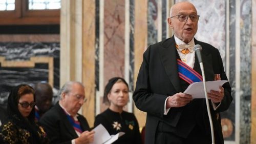 Il decano del Corpo diplomatico: pronti a rispondere all'appello di pace