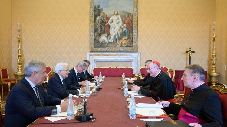 I colloqui in Segreteria di Stato