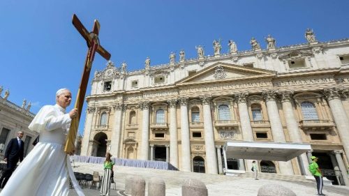 Giubileo della Santa Sede, in processione con il Papa come pellegrini di speranza
