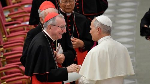 Giubileo Santa Sede, Parolin: 