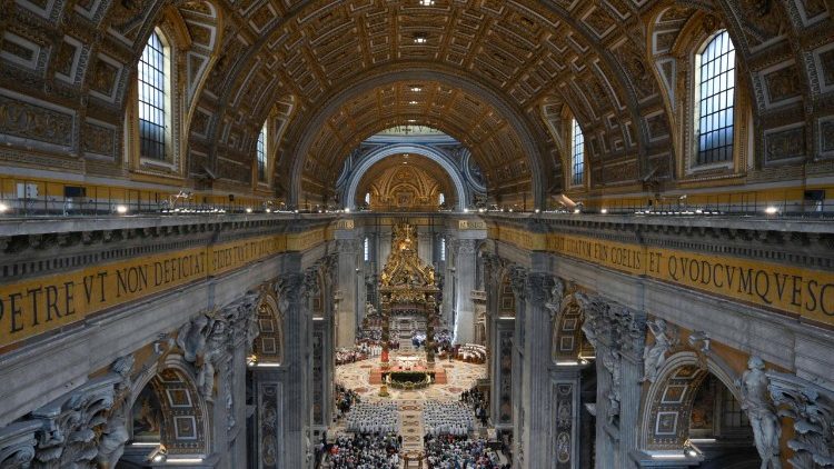 La Basilica di san Pietro
