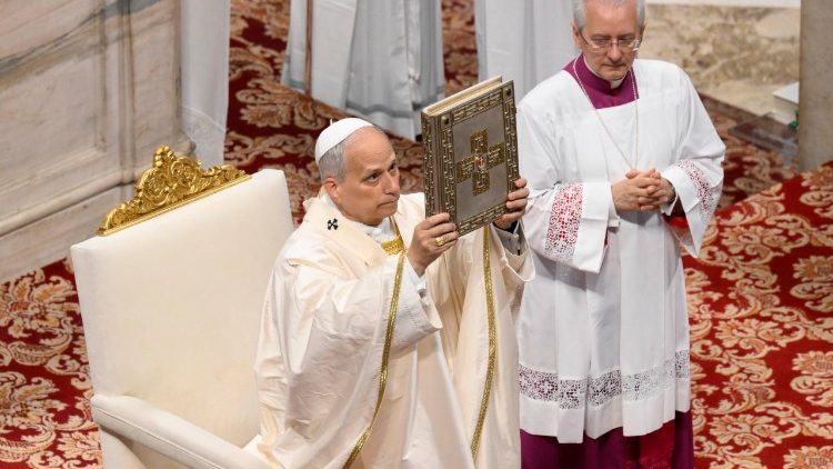Un momento della celebrazione