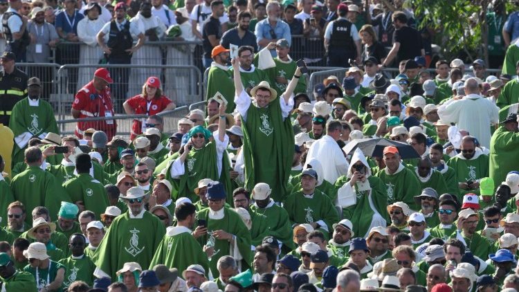 Un gruppo di sacerdoti