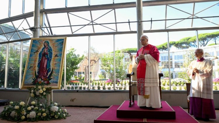 Il Papa presiede la Liturgia della Parola con Rito di Benedizione