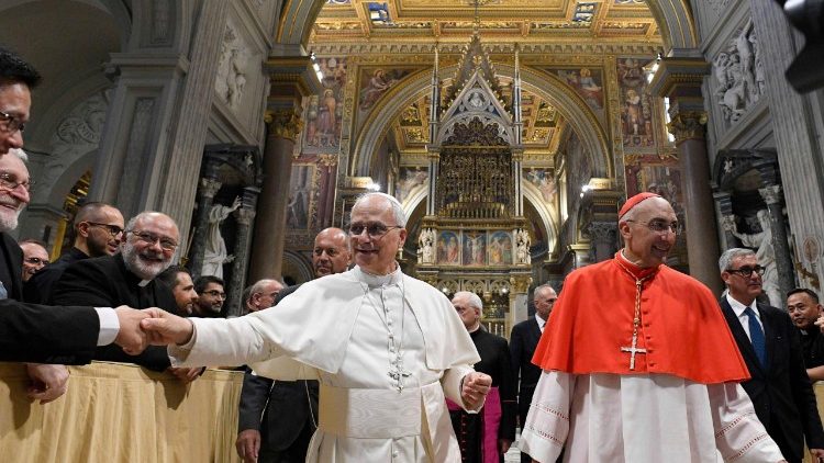 Il saluto del Papa ai fedeli