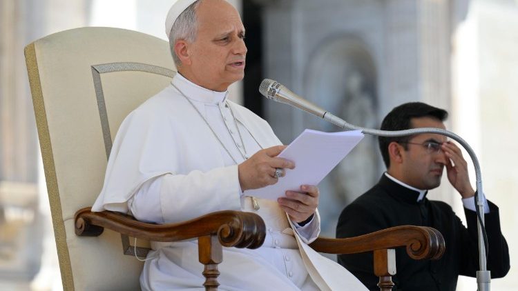 Il discorso di Papa Leone XIV