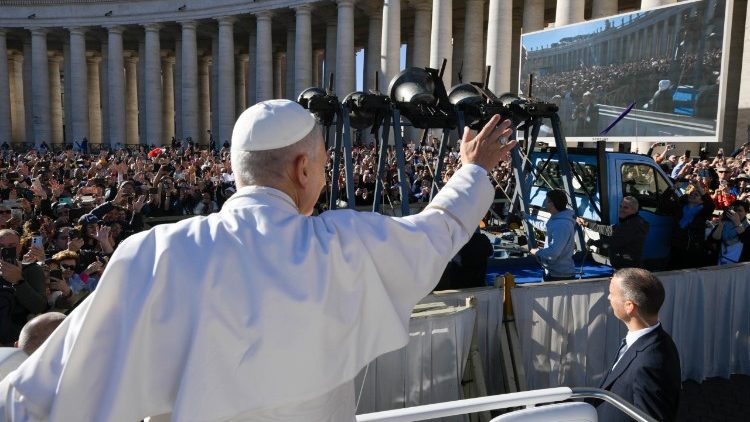 Il Papa all'udienza generale