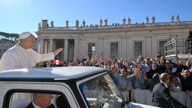 Il Papa all'udienza generale