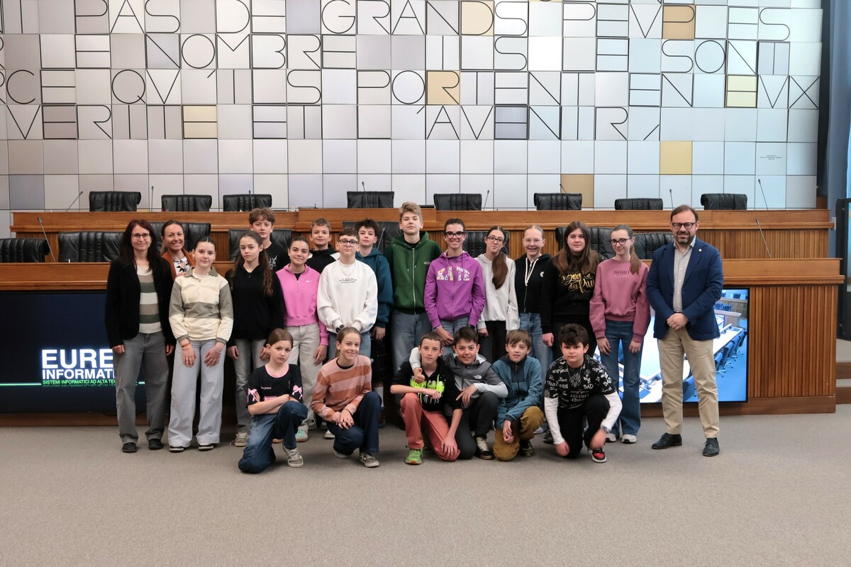 Portes ouvertes, la scuola di Morgex incontra la democrazia