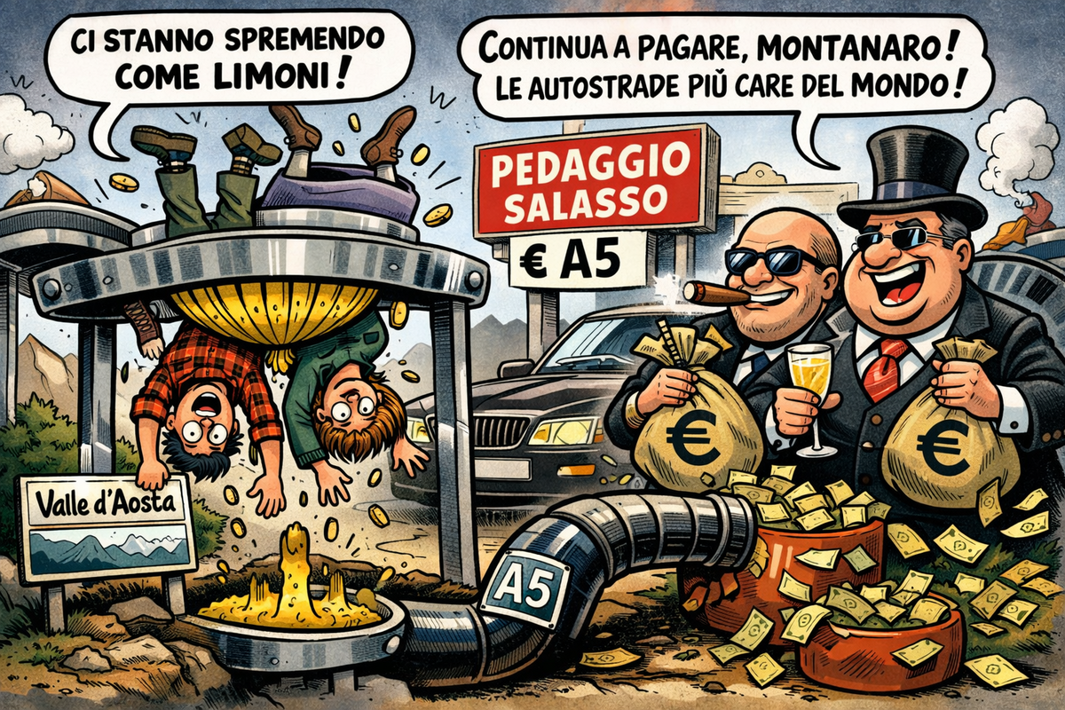Autostrade valdostane le più care del mondo