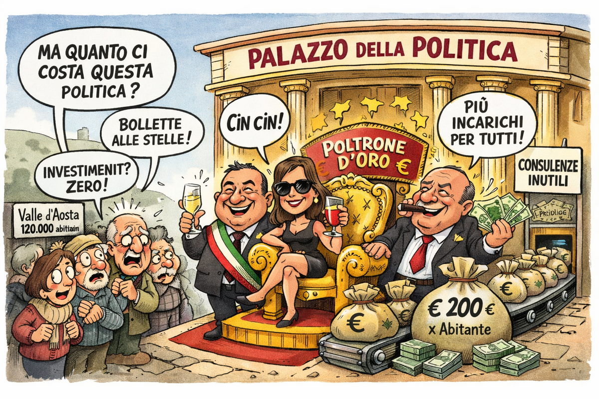 Lettera aperta all’Assessore al Bilancio e Finanze della Regione Valle d’Aosta