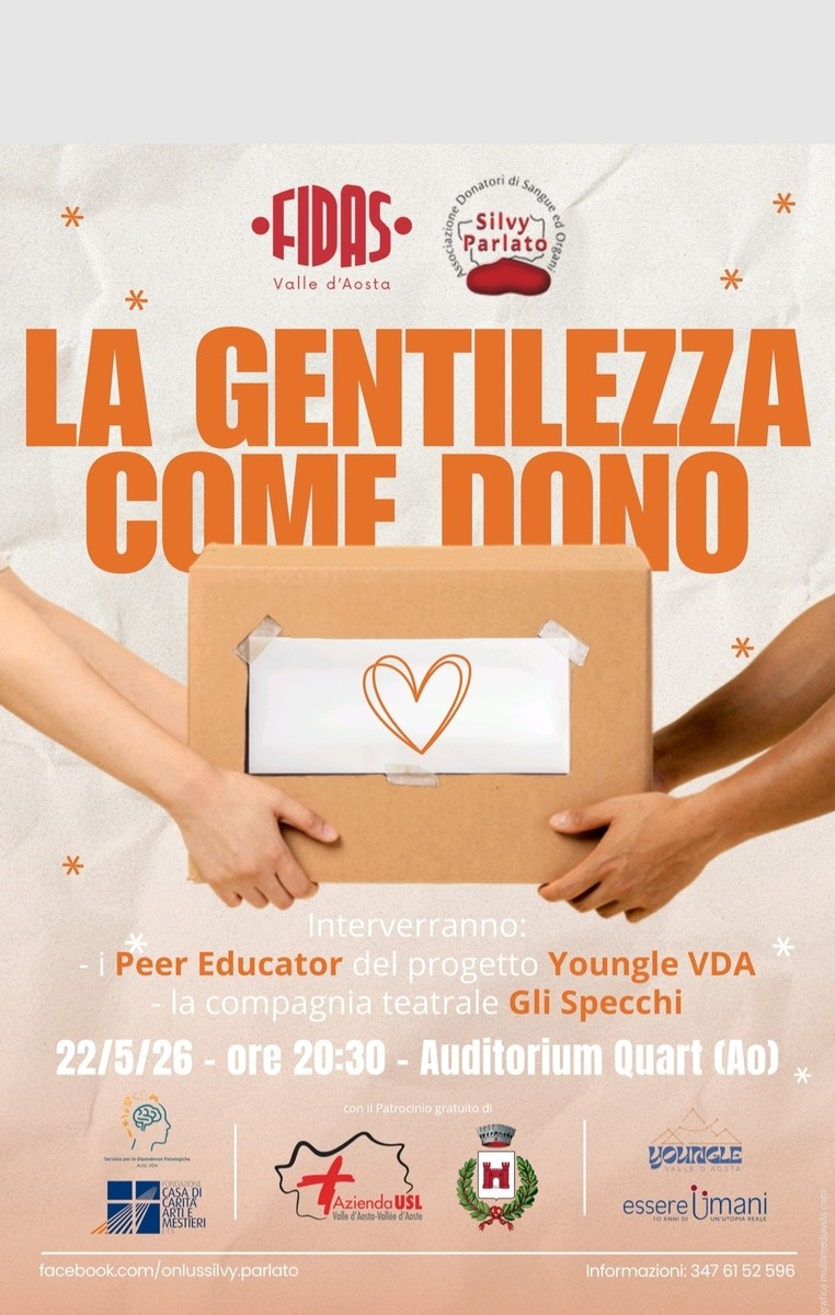 Donare: Un atto d'amore che da' speranza e sorriso a chi riceve  e a chi dona