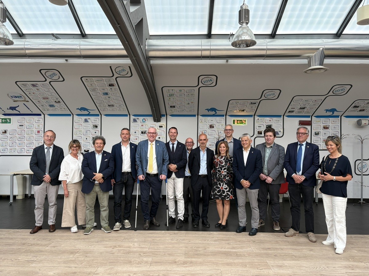 Innovazione e ricerca: la delegazione della Valle d'Aosta in visita alle OGR Tech di Torino