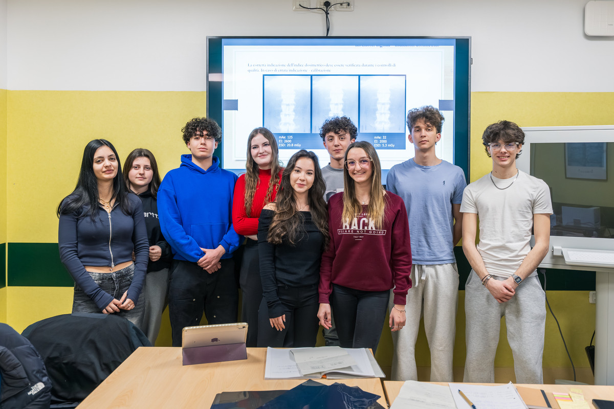 Futuro in corsia: l’Azienda USL apre le porte agli studenti del “Corrado Gex”