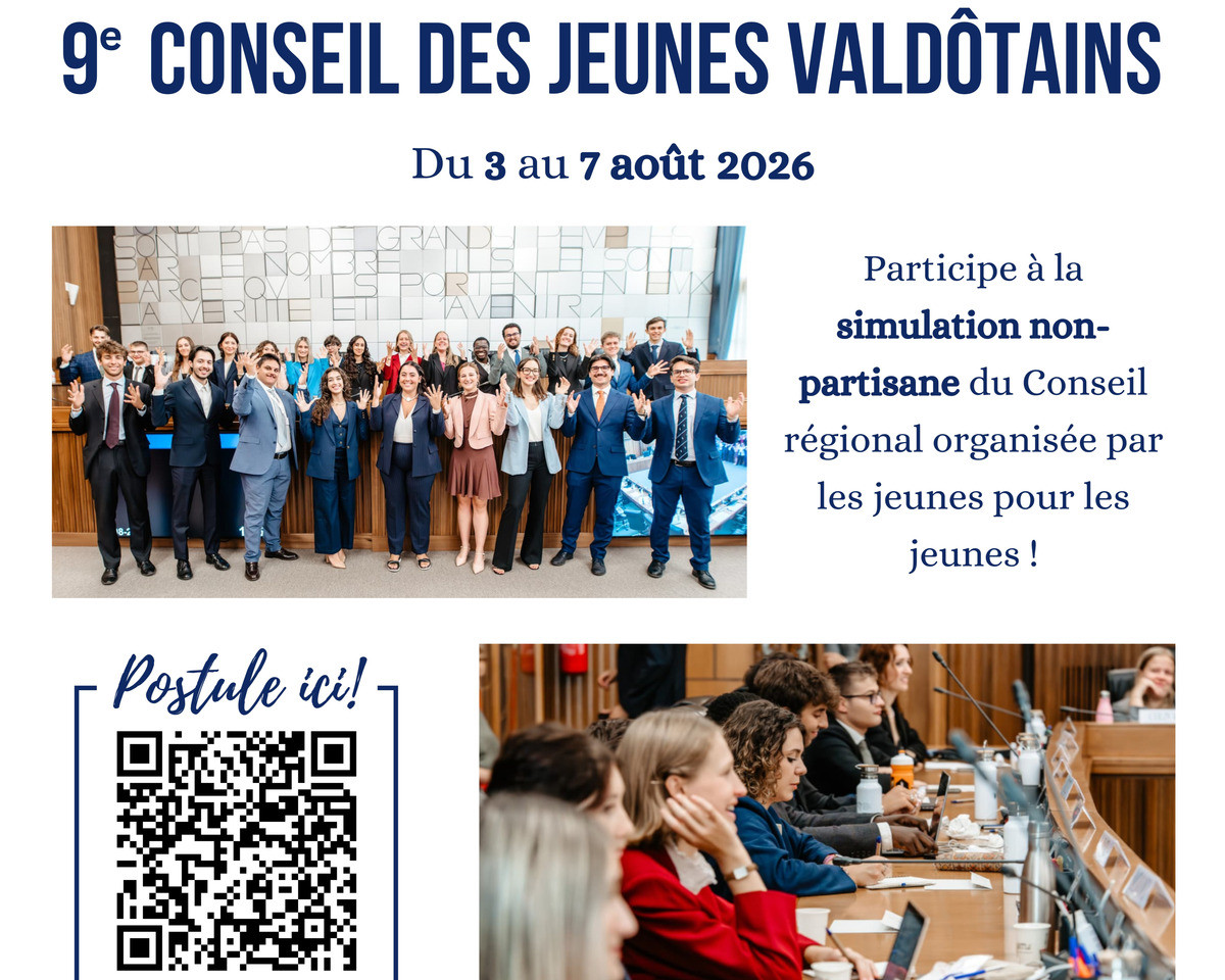 Simulation parlementaire à Aoste : réouverture des candidatures pour le Conseil des Jeunes Valdôtains