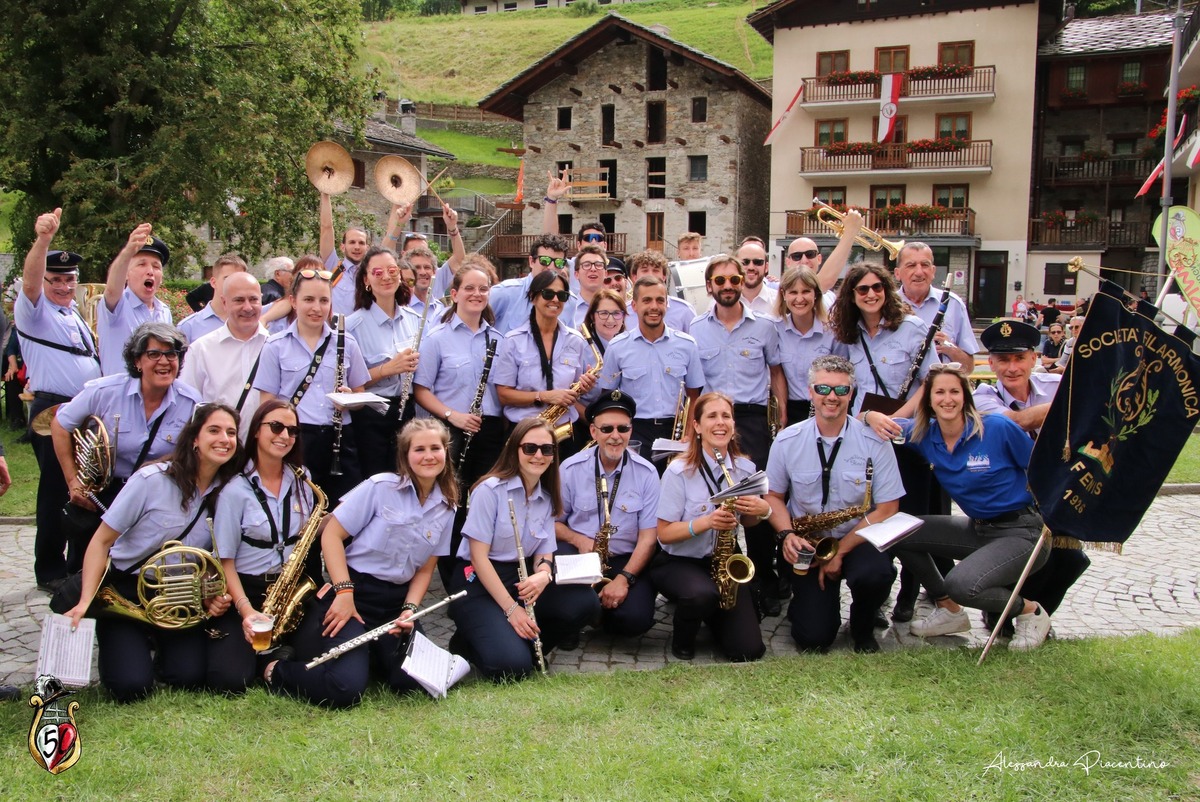 Fénis capitale della musica valdostana: torna il Raduno delle Bande per il centenario della Filarmonica