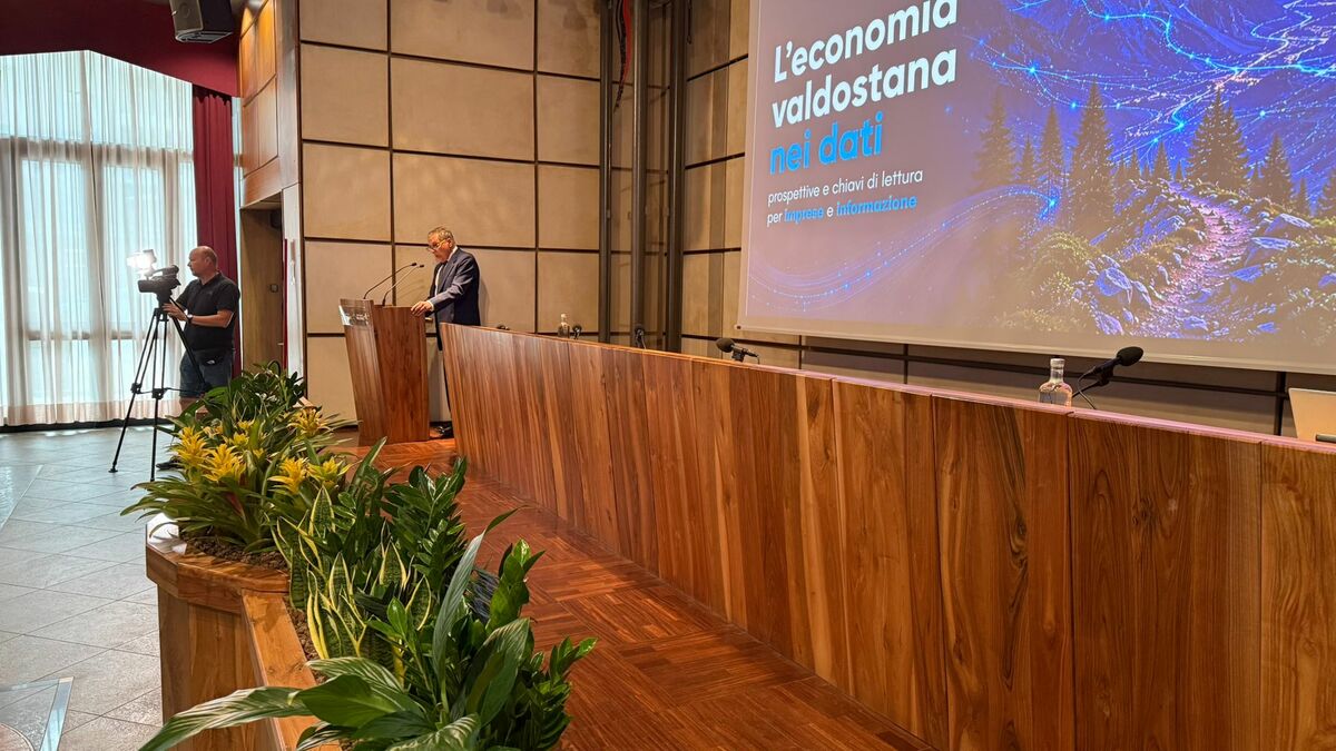 Roberto Sapia: “La Valle d’Aosta rischia di vivere di rendita”