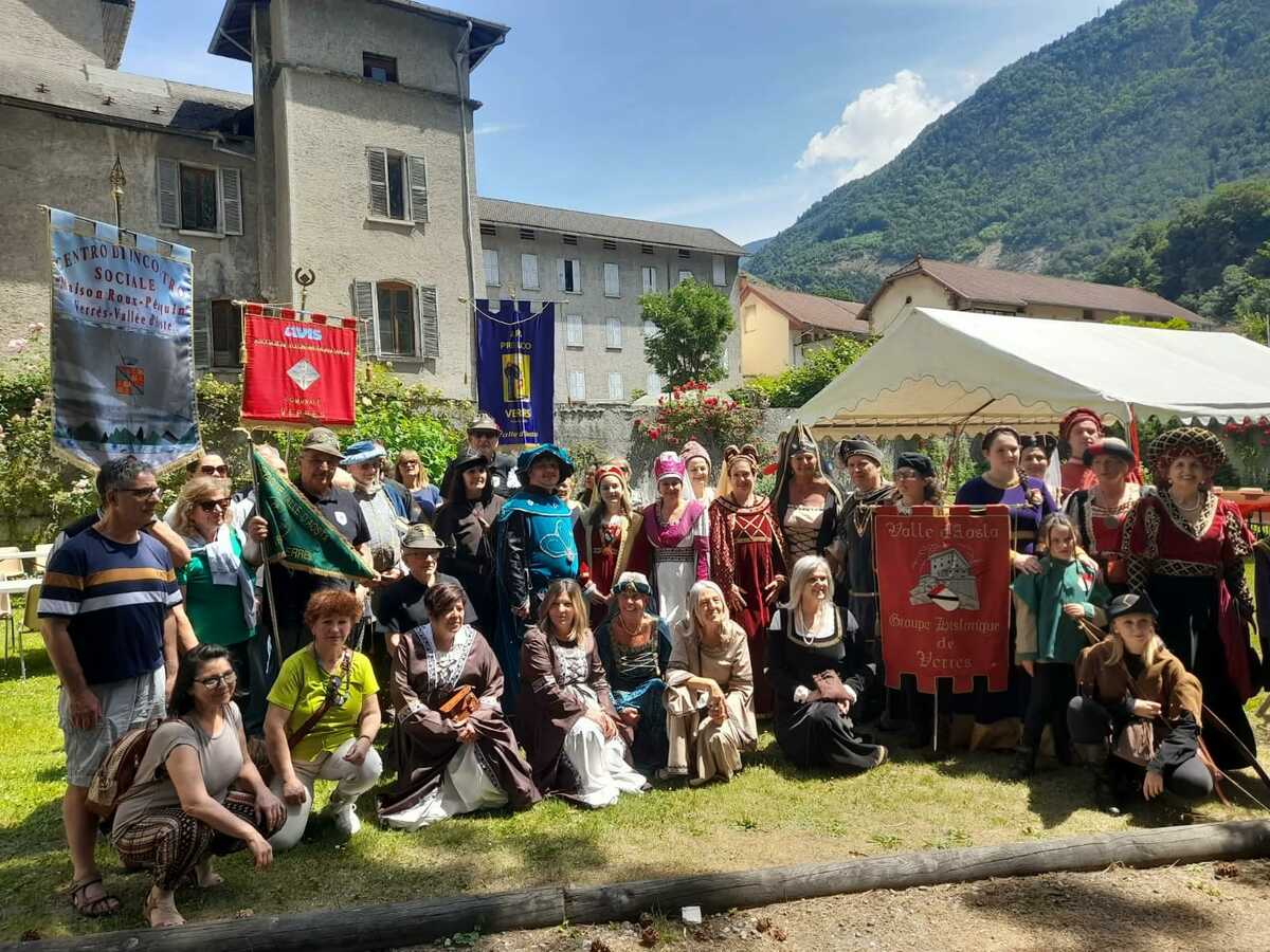 Solidarietà transfrontaliera e cooperazione: Verrès rinnova lo storico gemellaggio con Moûtiers