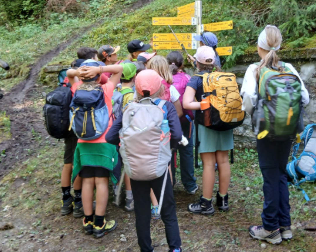 Al via le iscrizioni per il Giroparchi Culture Trail 2026: il trekking in inglese per i più piccoli