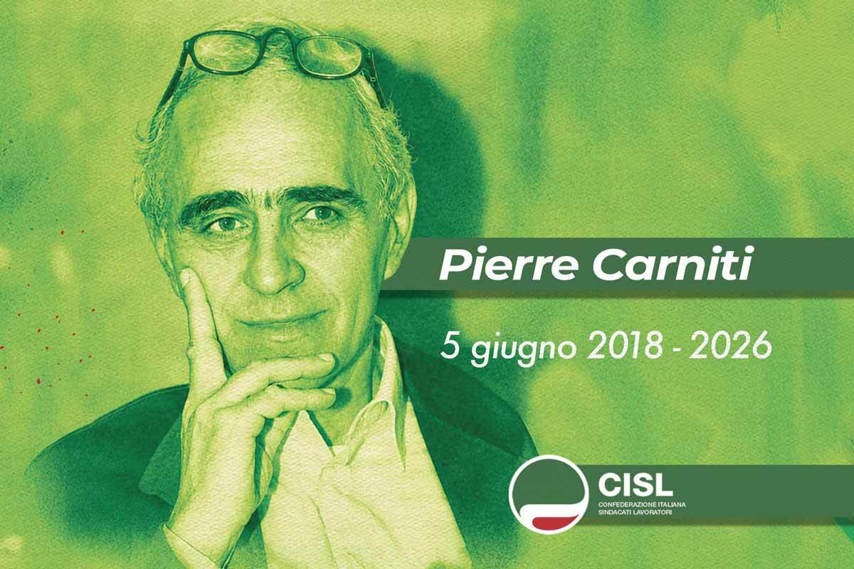Ricordando Pierre Carniti. Grande protagonista delle conquiste che hanno cambiato il mondo del lavoro