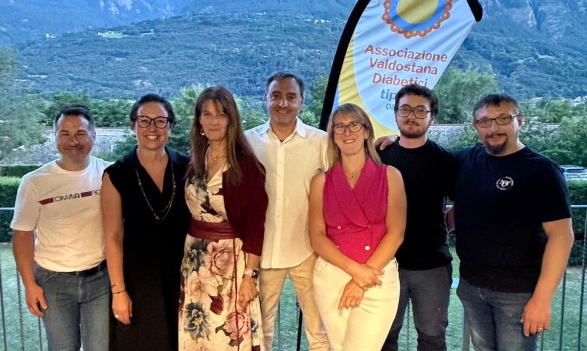 Nuovo Direttivo per l'Associazione Valdostana Diabetici Tipo 1: «Avanti con sostegno e informazione»