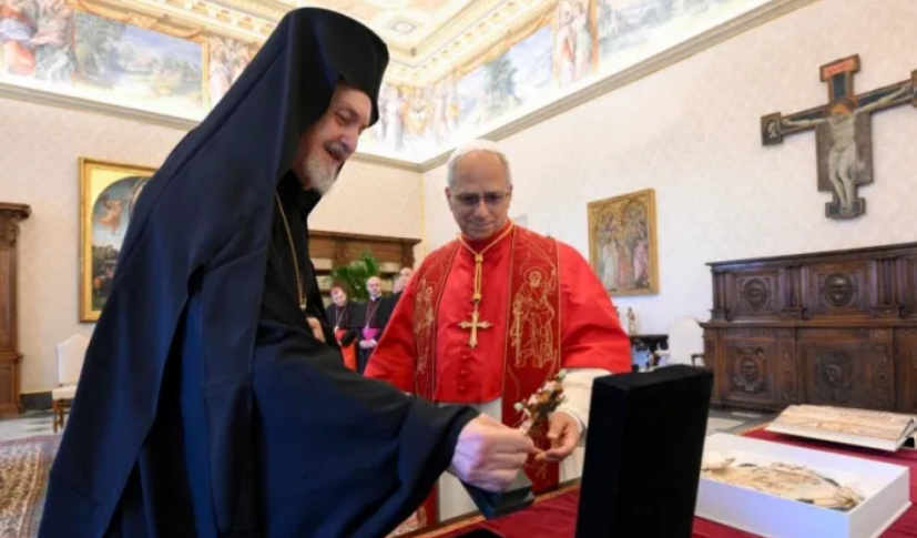 Papa Leone XIV: “I cristiani sono chiamati ad essere segno credibile di pace”