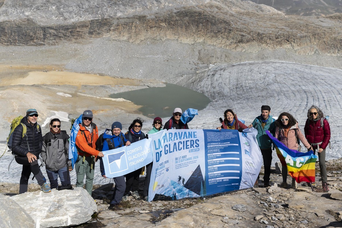 Carovana dei ghiacciai 2026: il bilancio della prima tappa in Francia (Foto e Video)