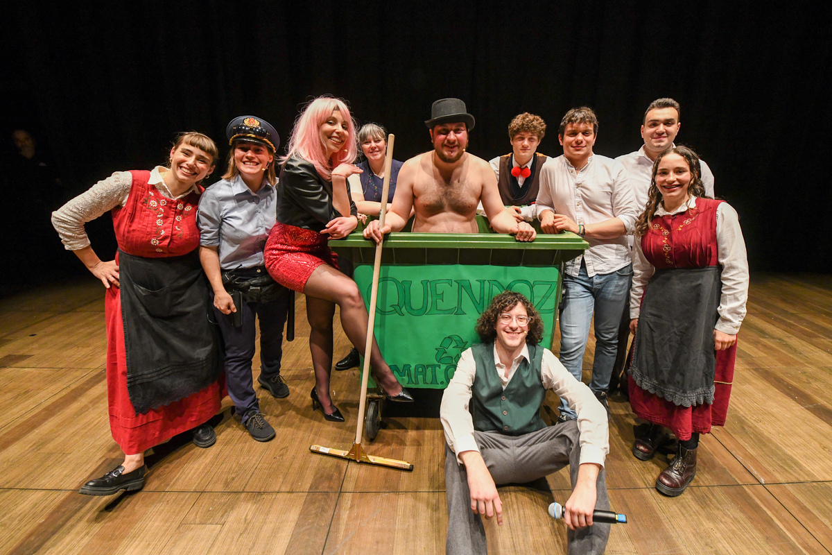 Il teatro popolare valdostano torna protagonista ad Arnad con La Compagni dou Beufet
