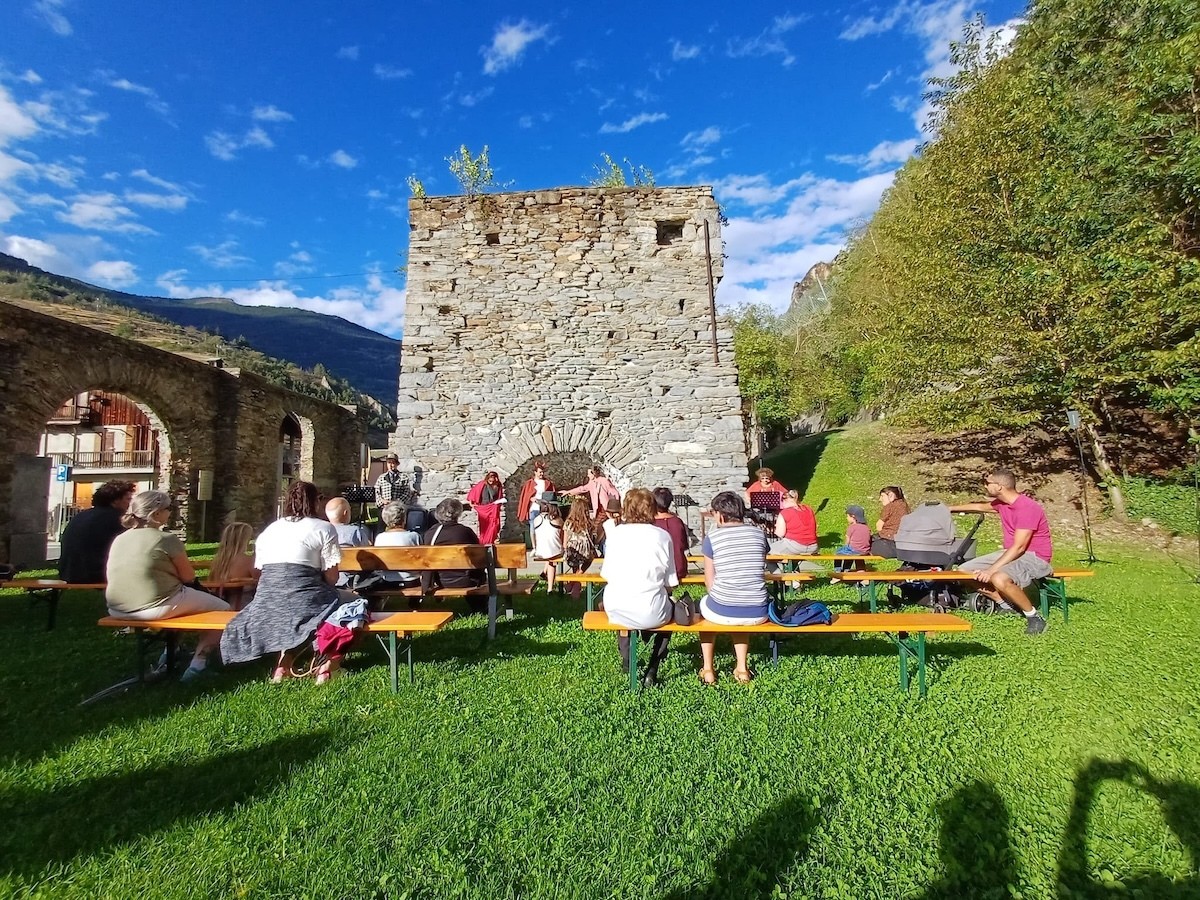 “Le marmotte non dormono” chiude un’edizione in crescita con l’ultima tappa a Emarèse (Foto)