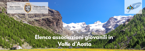 Aggiornamento della modulistica per l'Elenco delle Associazioni giovanili della VDA