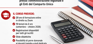 FP CGIL VDA organizza un corso di preparazione per il concorso a 12 Funzionari Contabili della Regione