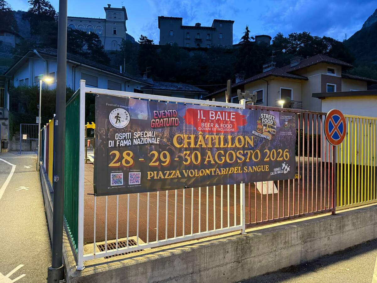 Châtillon, sport, solidarietà e musica: il Donoday si rinnova con la prima Festa dello Sport