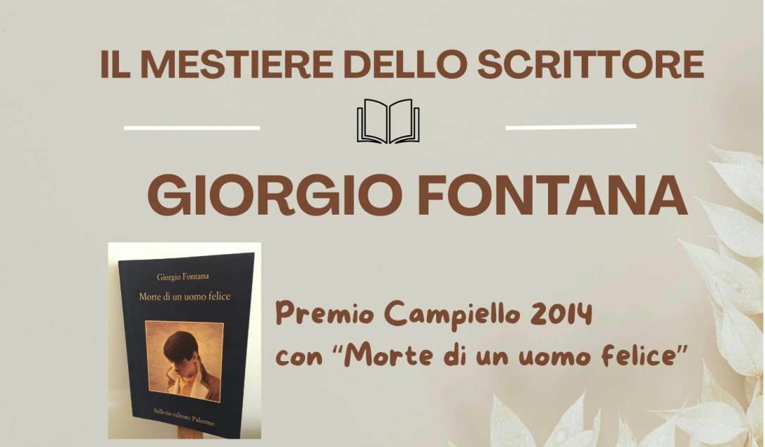 Giorgio Fontana a Saint-Nicolas: il mestiere dello scrittore raccontato senza filtri