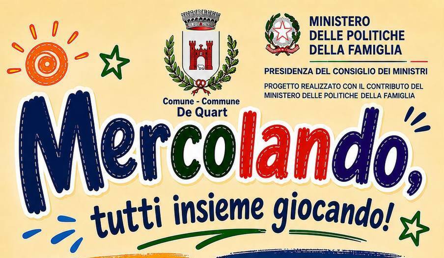 Quart, una comunità che cresce insieme: scuola, sport e inglese al centro dell’impegno del Comune