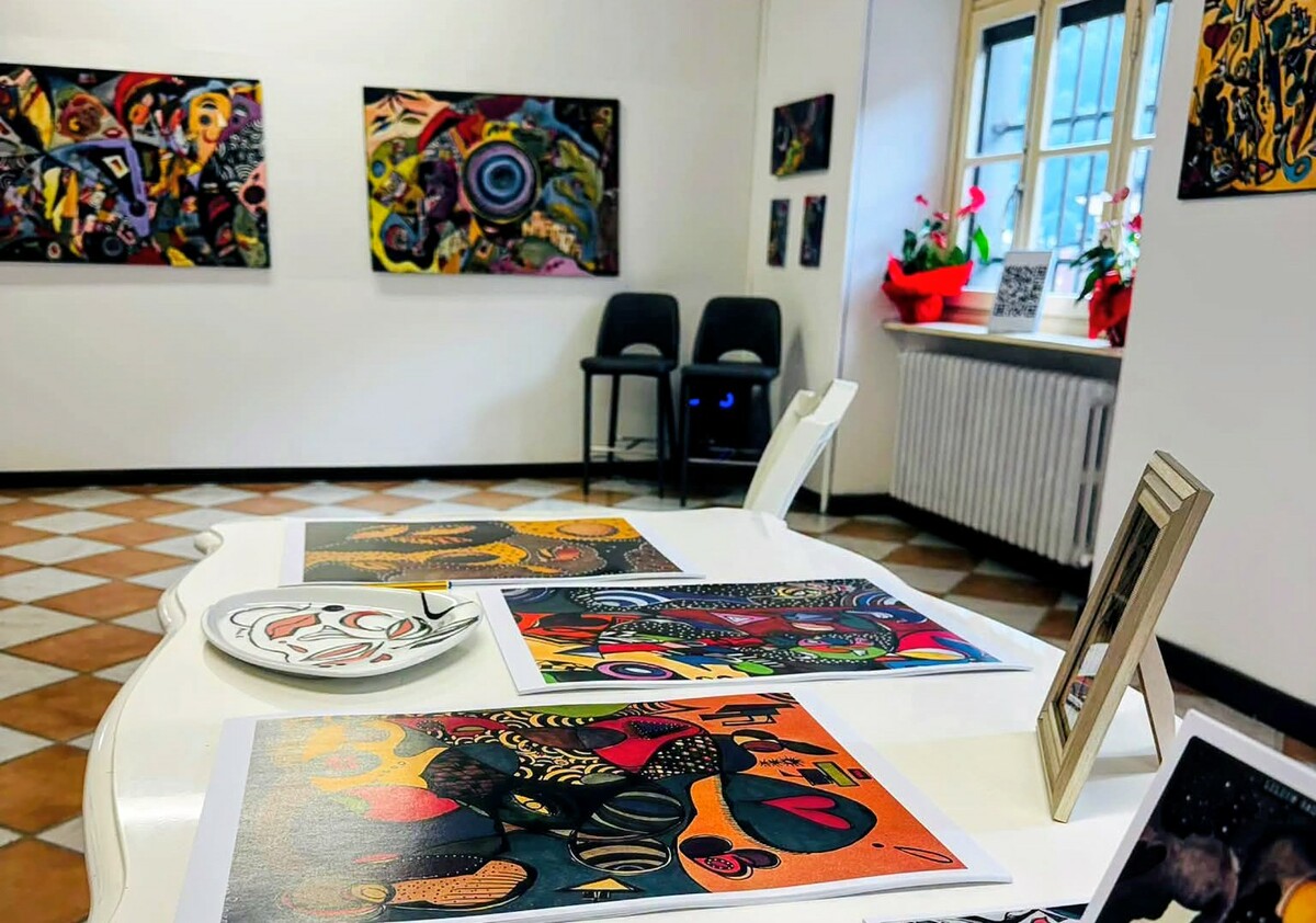 Lilium Art Gallery launches 'Lo sguardo emozionale' exhibition in Perosa Argentina