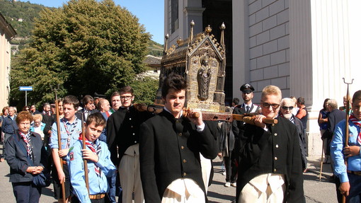 La processione (foto di repertorio)