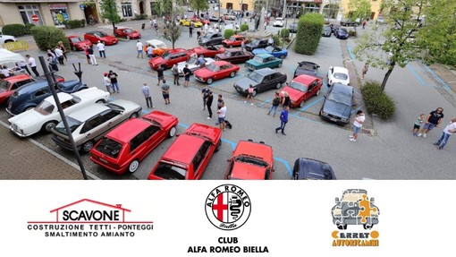 Torna il Gran Galà di Club Alfa Romeo Biella, si terrà ad ottobre a Cossato